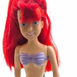 Disney Princess Ariel Doll The Little Mermaid Red Hair